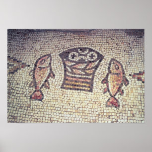 Affiche Miracle du pain et des poissons