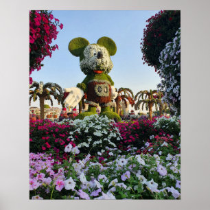 Affiche Miracle Garden, Dubaï Émirats arabes unis