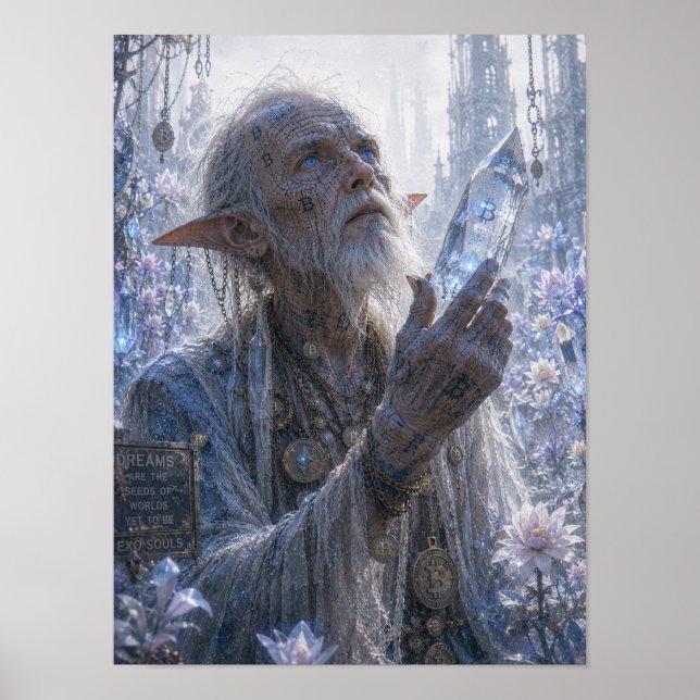 Affiche Miracle / Gardien de rêve / Jardin de cristal (Devant)
