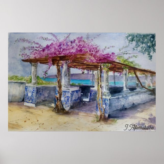 Affiche Mirador de Setúbal (Devant)