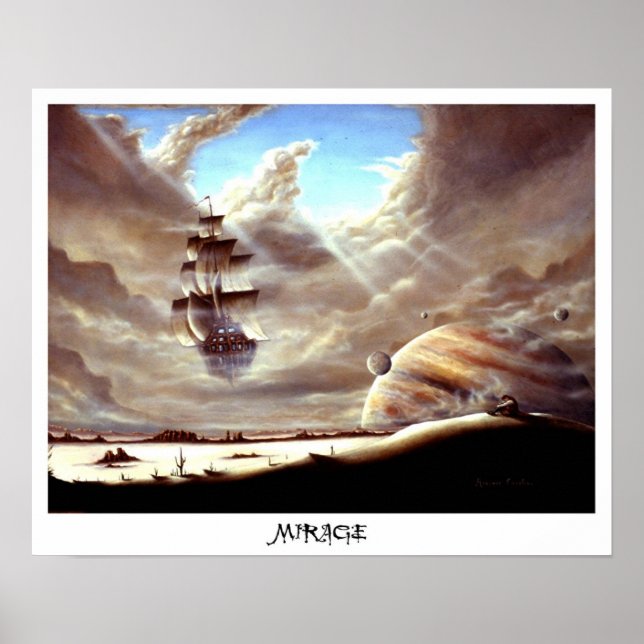 AFFICHE MIRAGE (Devant)