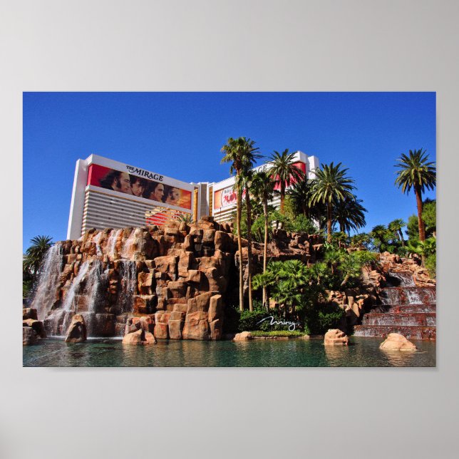 Affiche Mirage Hotel Las Vegas États-Unis d'Amérique (Devant)