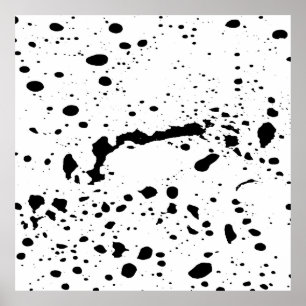 Affiche Mirage monochrome