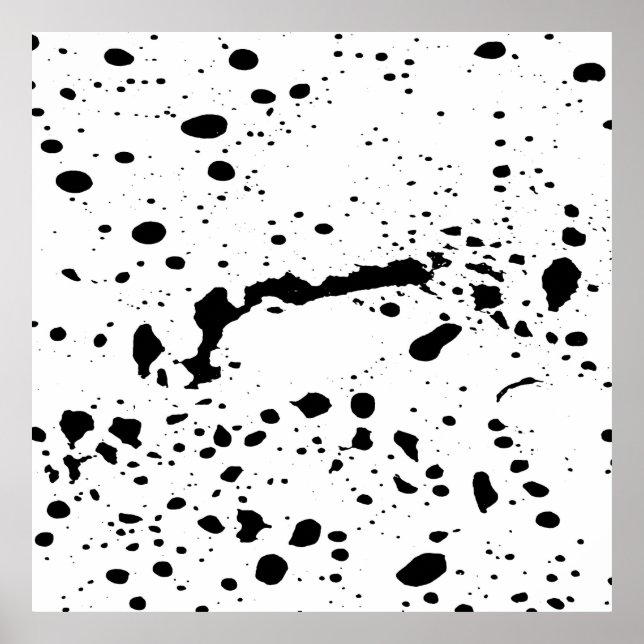 Affiche Mirage monochrome (Devant)