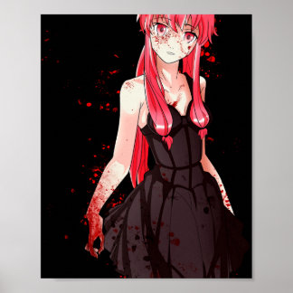 Affiche Mirai Nikki 6 