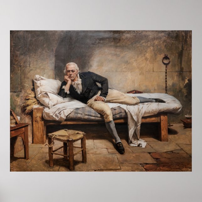 Affiche Miranda en La Carraca par Arturo Michelena (1896) (Devant)