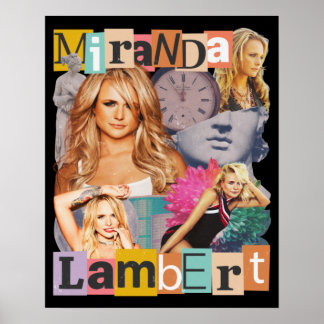 Affiche Miranda Lambert