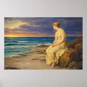 Affiche Miranda par John William Waterhouse