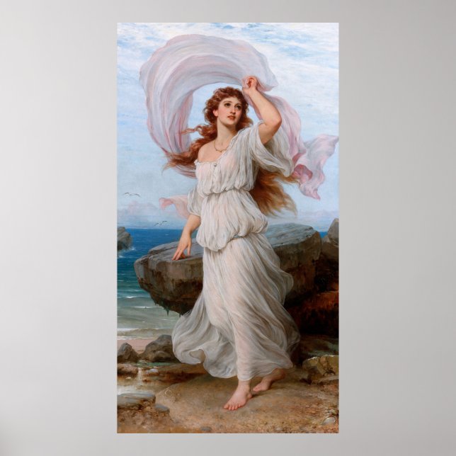 Affiche Miranda par Thomas Francis Dicksee (Devant)