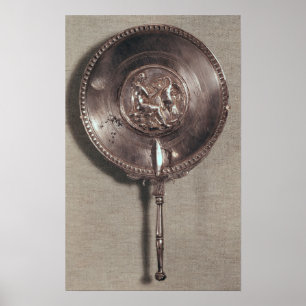 Affiche Miroir à main représentant Leda et le cygne