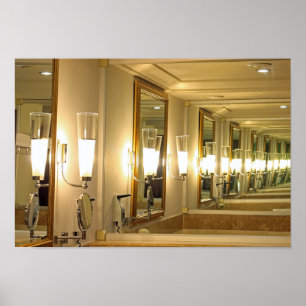 Affiche Miroir d'infini