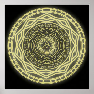 Affiche Miroir du crépuscule