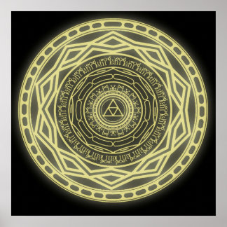 Affiche Miroir du crépuscule