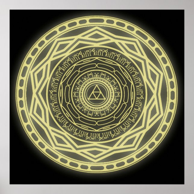 Affiche Miroir du crépuscule (Devant)