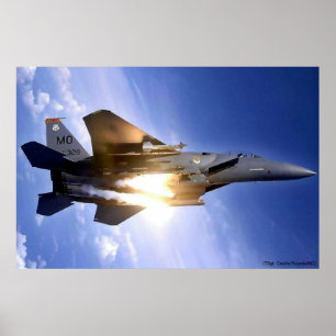 Affiche Mis le feu