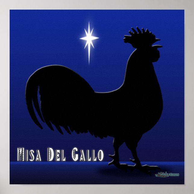 Affiche Misa Del Gallo (Devant)