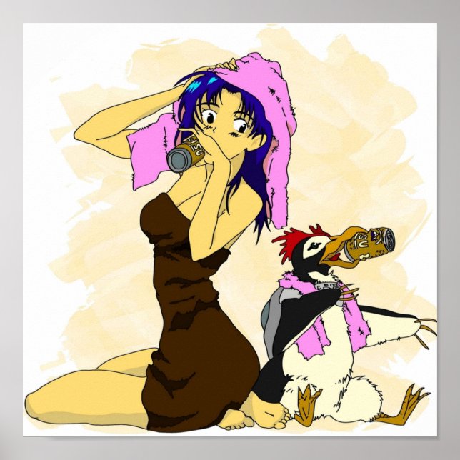 Affiche Misato PENPEN (Devant)