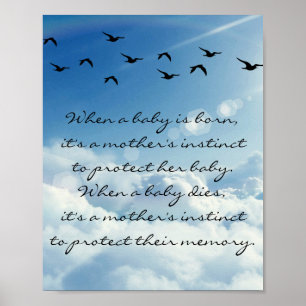 Affiche Miscarriage/Infant Loss Memorial