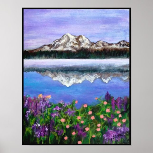 Affiche Mise en miroir (Devant)