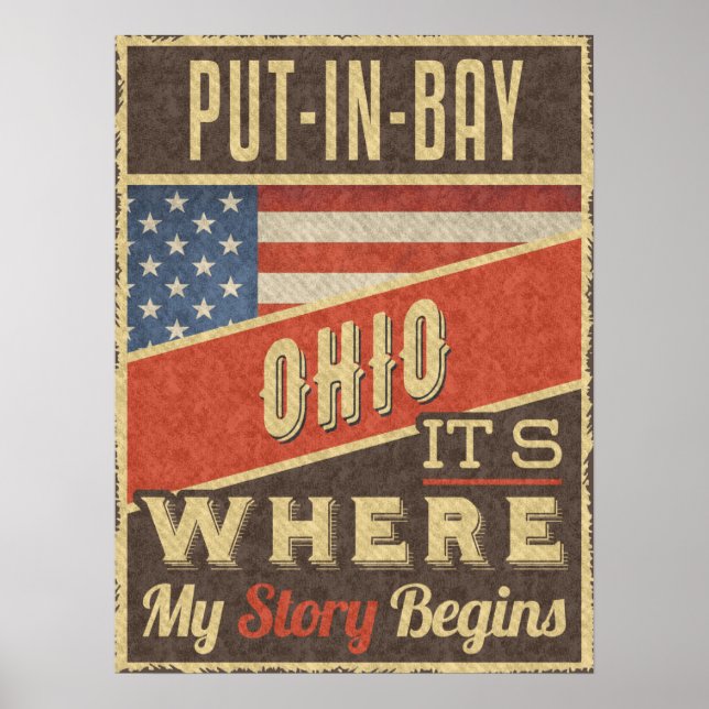 Affiche Mise en place dans l'Ohio (Devant)