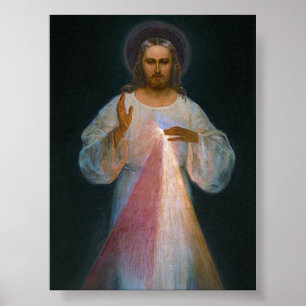 Affiche Miséricorde divine