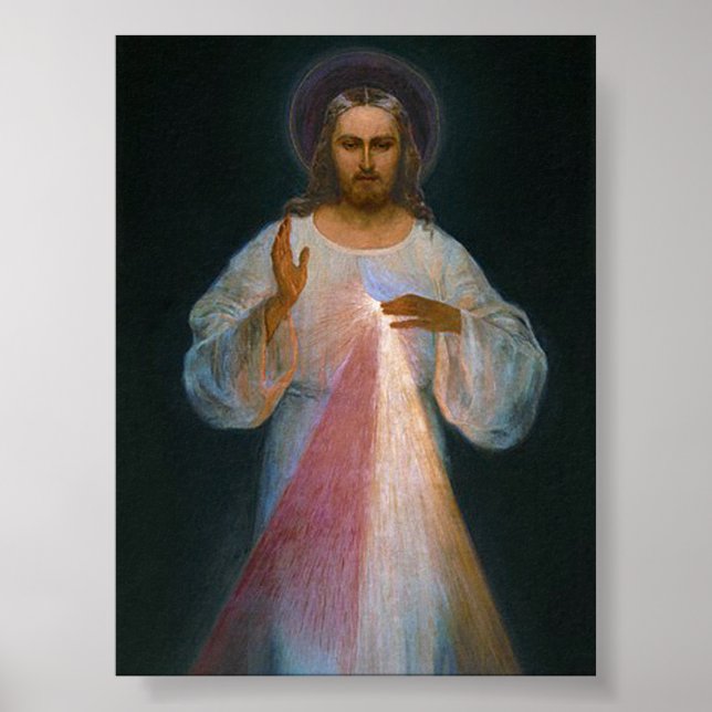 Affiche Miséricorde divine (Devant)