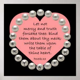 Affiche Miséricorde et vérité