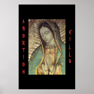 AFFICHE MISES À MORT D'AVORTEMENT