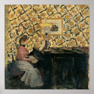 Affiche Misia at the Piano