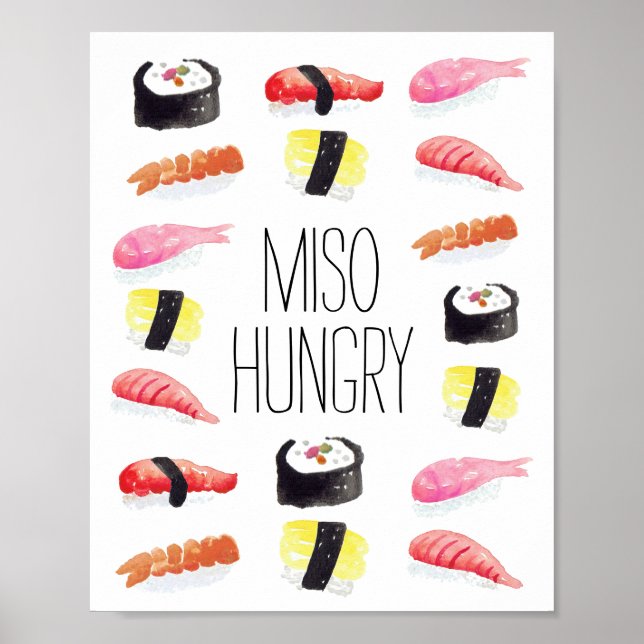 Affiche Miso Hungry (Devant)