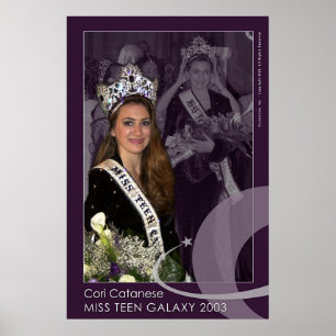 Affiche Miss Ado Galaxy 2003