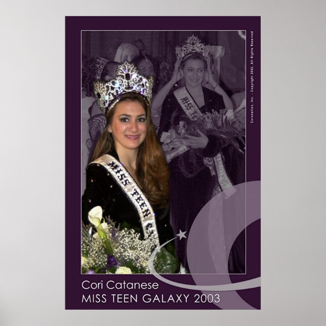 Affiche Miss Ado Galaxy 2003 (Devant)