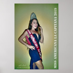 Affiche Miss Americana La Capitana 2019