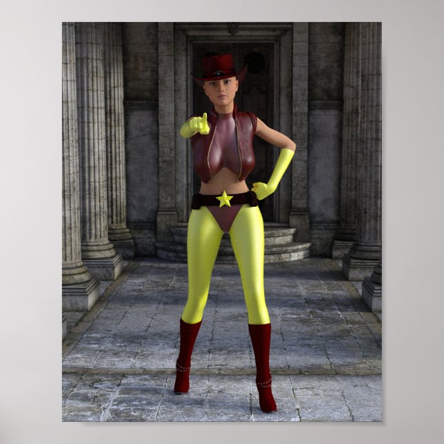 Affiche Miss Citizen (Devant)