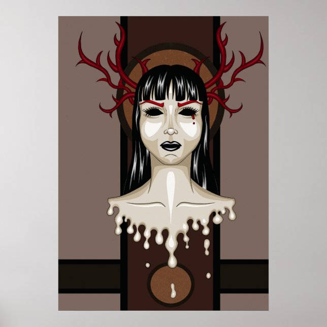 Affiche Miss D. (Devant)