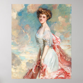 Affiche Miss Grace Woodhouse (1890) par John Singer Sargen