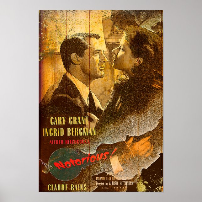 Affiche Miss Hubberman est en difficulté (Devant)