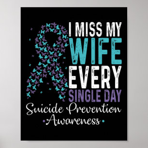 Affiche Miss Ma Femme Tous Les Jours Prévention Du Suicide