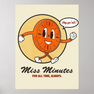 Affiche Miss Minutes