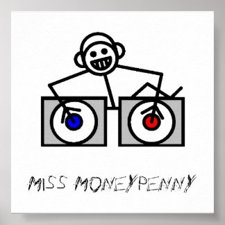 Affiche Miss MoneyPenny