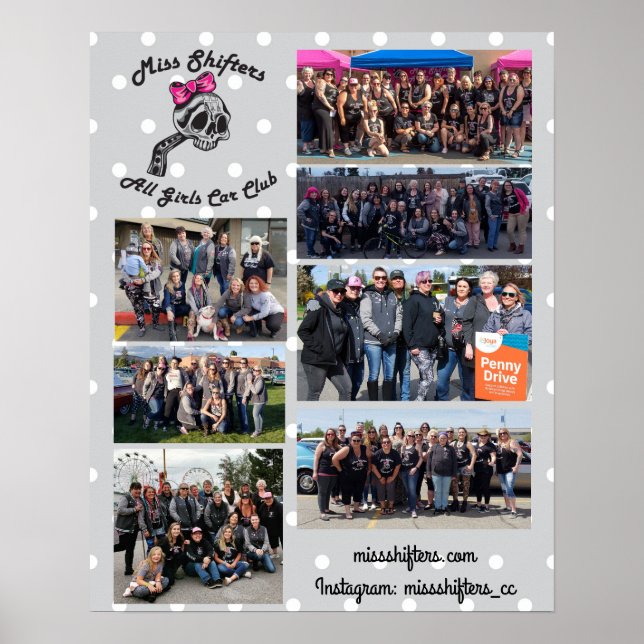 Affiche Miss Shifters 16x20 (Devant)