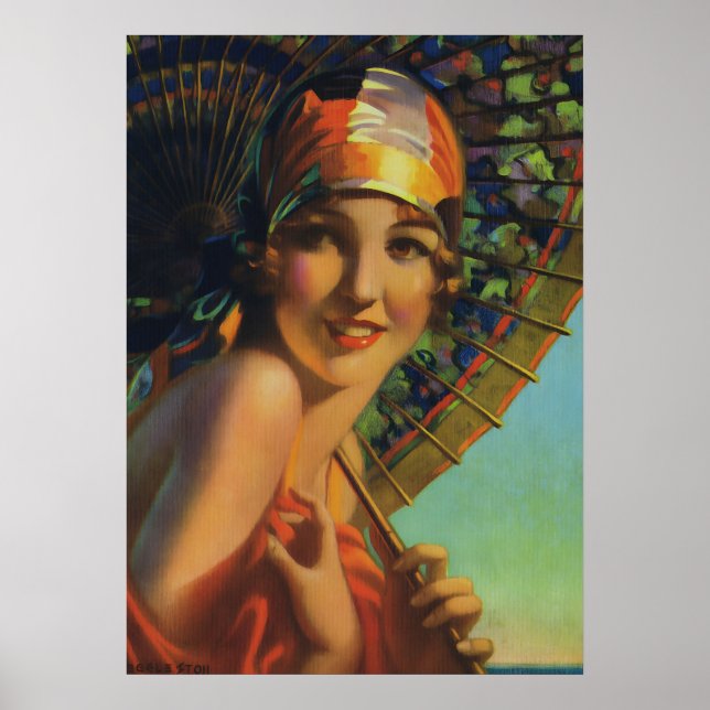 Affiche Miss Univers par Edward Eggleston (Devant)