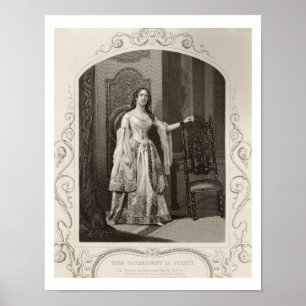 Affiche Miss Vandenhoff comme Juliette, Acte III Scène 1 d