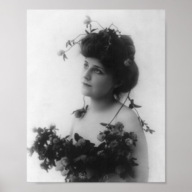 Affiche Miss Whitlock (Devant)