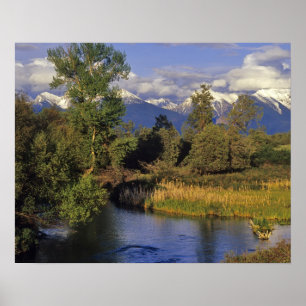 Affiche Mission Creek traverse le National Bison