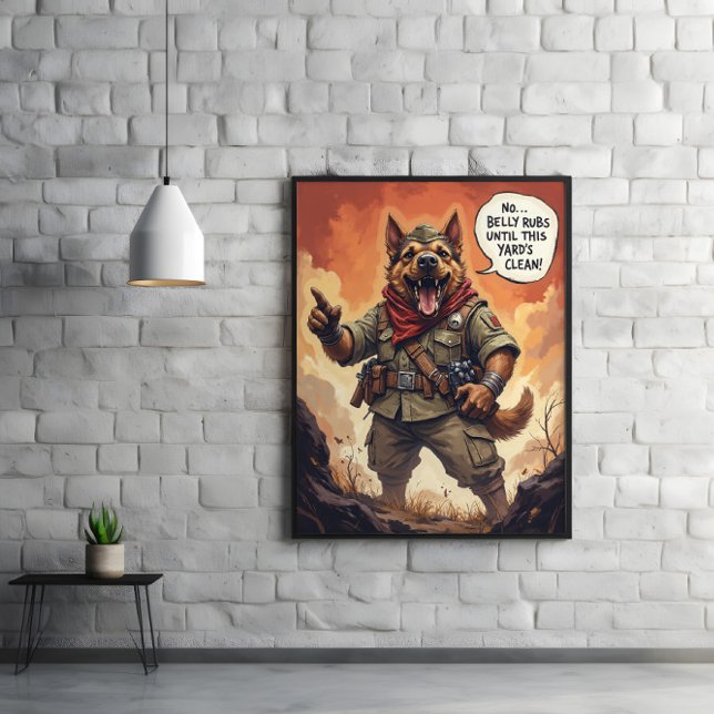 Affiche Mission : Déploiement maximal de la rubéole du ven (Créateur téléchargé)