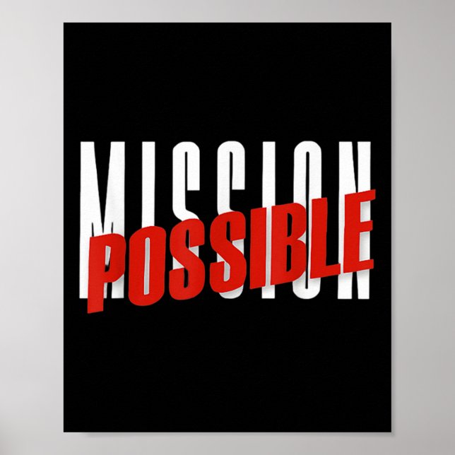 Affiche Mission Motivation possible Inspiration école (Devant)