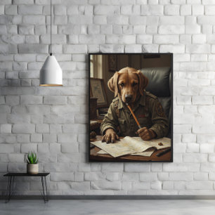 Affiche Mission : Ne mangez plus le crayon