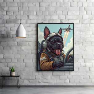 Affiche Mission : Pawpossible — Jeu de chien engagé