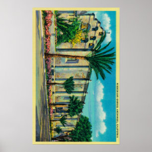 Affiche Mission San GabrielSan Garbriel, CA